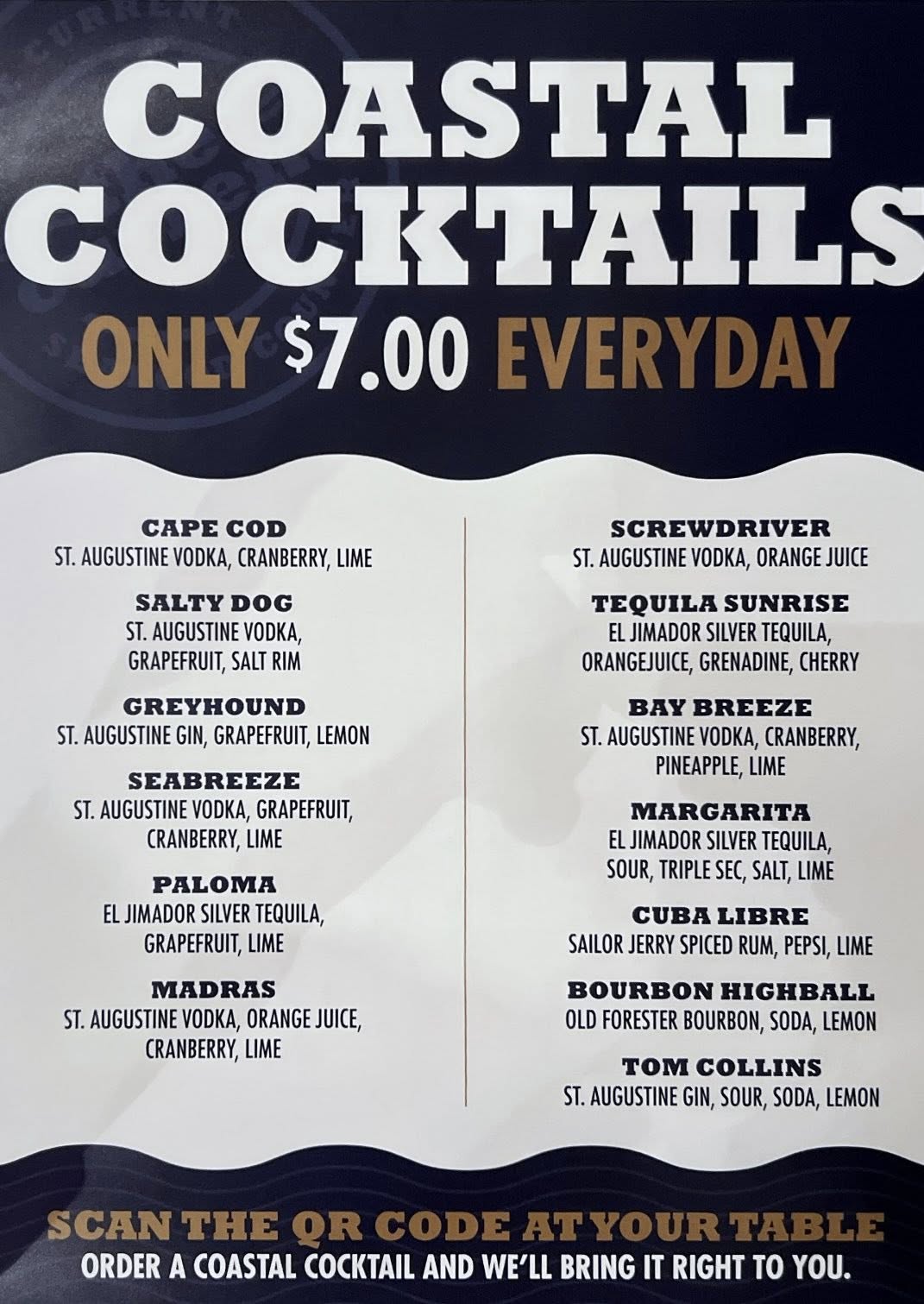Cocktail Menu